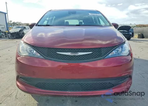 2022 Chrysler Voyager Lx z USA, uszkodzony, nr VIN 2C4RC1CG3NR163011